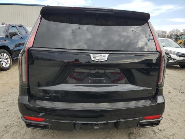 1GYS4FKLXMR288127 - 2021 CADILLAC ESCALADE SPORT BLACK photo 6