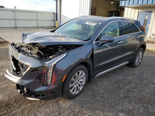 1GYFZDR40LF132233 - 2020 CADILLAC XT4 PREMIUM LUXURY GRAY photo 1