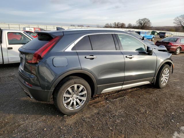 1GYFZDR40LF132233 - 2020 CADILLAC XT4 PREMIUM LUXURY GRAY photo 3