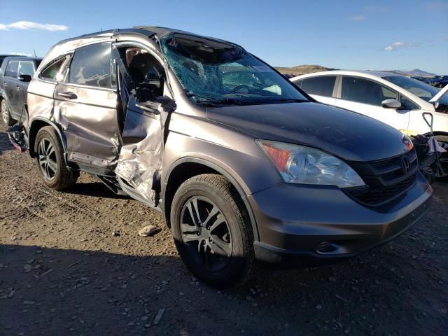 5J6RE4H78BL000468 - 2011 HONDA CR-V EXL GRAY photo 4