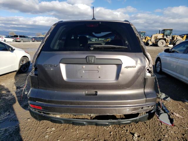 5J6RE4H78BL000468 - 2011 HONDA CR-V EXL GRAY photo 6