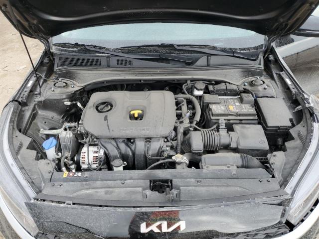 3KPF24AD6PE547563 - 2023 KIA FORTE LX BLACK photo 11