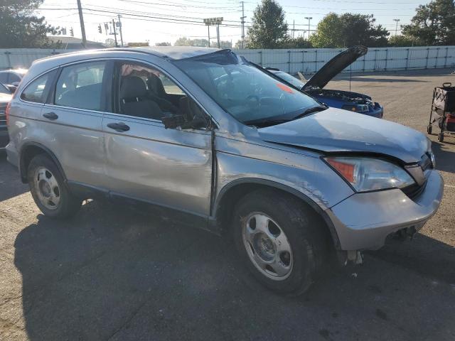 JHLRE38378C028707 - 2008 HONDA CR-V LX SILVER photo 4