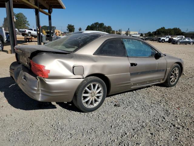 4C3AU52N6XE120495 - 1999 CHRYSLER SEBRING LXI TAN photo 3