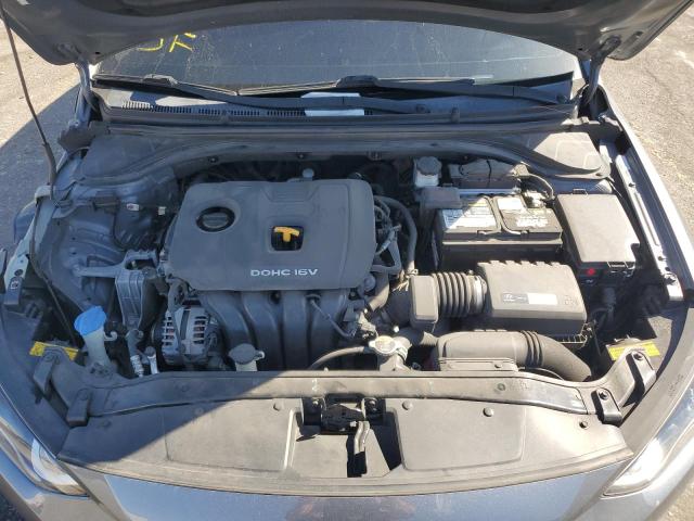 KMHD84LF2HU338212 - 2017 HYUNDAI ELANTRA SE GRAY photo 11