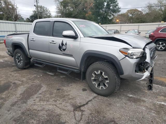 3TMCZ5AN6KM274782 - 2019 TOYOTA TACOMA DOUBLE CAB SILVER photo 4