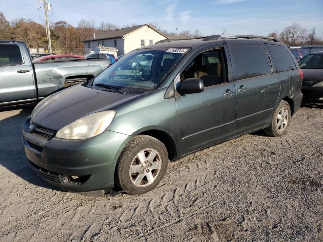 2005 TOYOTA SIENNA CE, 