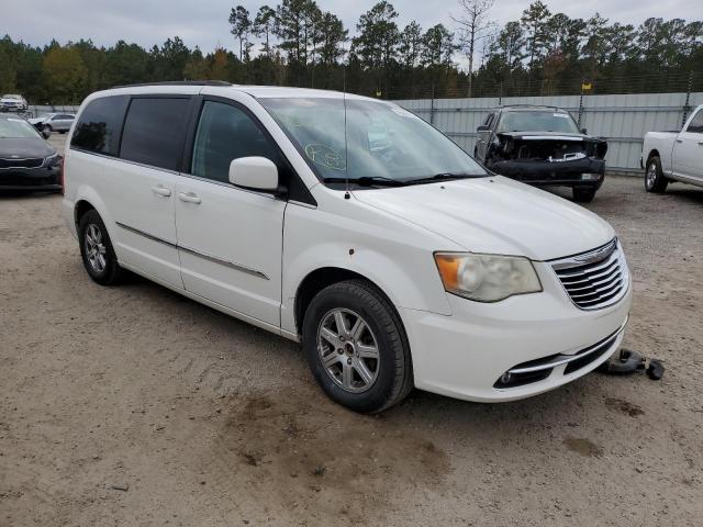 2A4RR5DG9BR789219 - 2011 CHRYSLER TOWN & COU TOURING 白色 照片 4