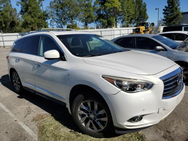 5N1AL0MN3EC521278 - 2014 INFINITI QX60 WHITE photo 4