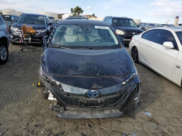 JTDKAMFP1N3218178 - 2022 TOYOTA PRIUS PRIM LE BLACK photo 5