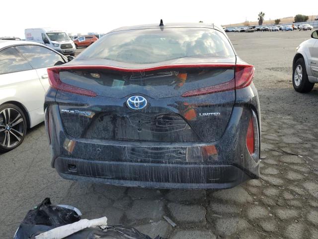 JTDKAMFP1N3218178 - 2022 TOYOTA PRIUS PRIM LE BLACK photo 6