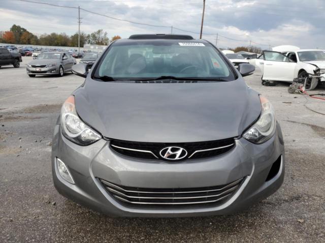 5NPDH4AE8DH422148 - 2013 HYUNDAI ELANTRA GLS GRAY photo 5