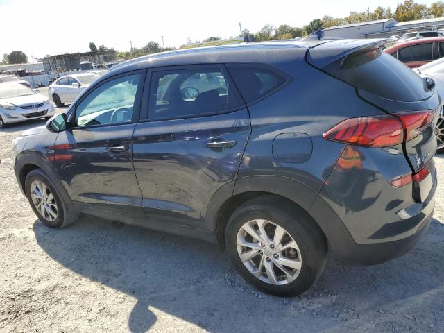 KM8J33A49MU386183 - 2021 HYUNDAI TUCSON LIMITED BLUE photo 2