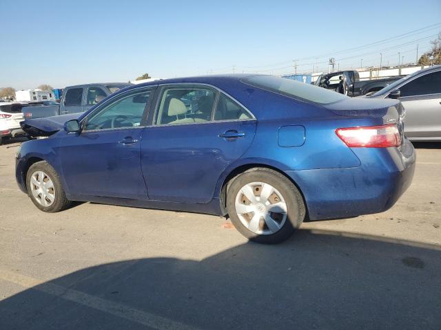 4T1BE46K77U187584 - 2007 TOYOTA CAMRY CE BLUE photo 2