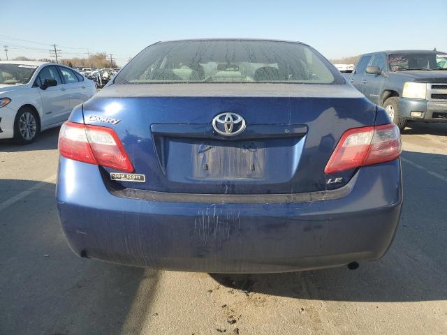 4T1BE46K77U187584 - 2007 TOYOTA CAMRY CE BLUE photo 6