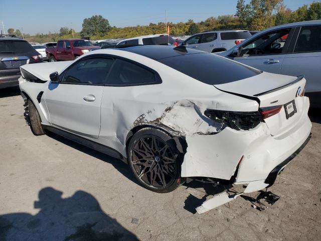 WBS43AZ07PCM54670 - 2023 BMW M4 COMPETITION WHITE photo 2