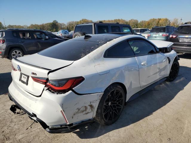 WBS43AZ07PCM54670 - 2023 BMW M4 COMPETITION WHITE photo 3