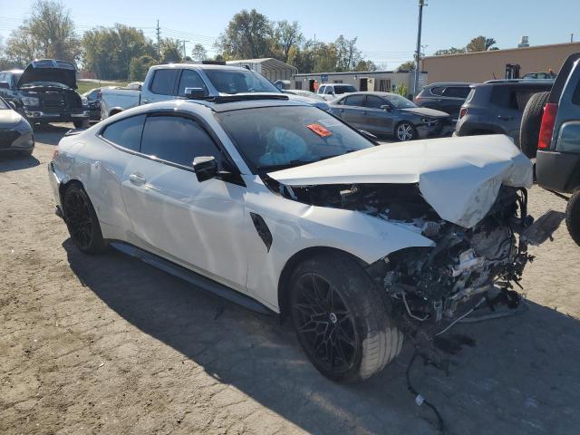 WBS43AZ07PCM54670 - 2023 BMW M4 COMPETITION WHITE photo 4