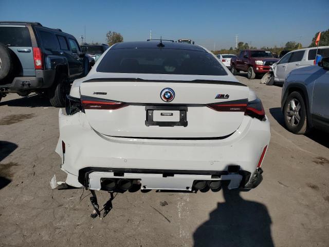 WBS43AZ07PCM54670 - 2023 BMW M4 COMPETITION WHITE photo 6