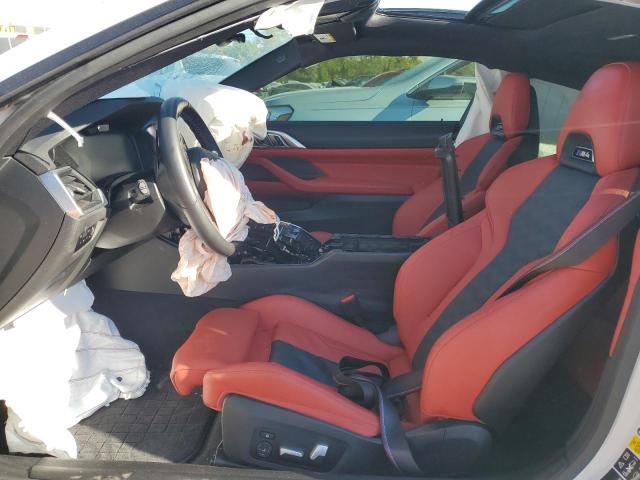 WBS43AZ07PCM54670 - 2023 BMW M4 COMPETITION WHITE photo 7
