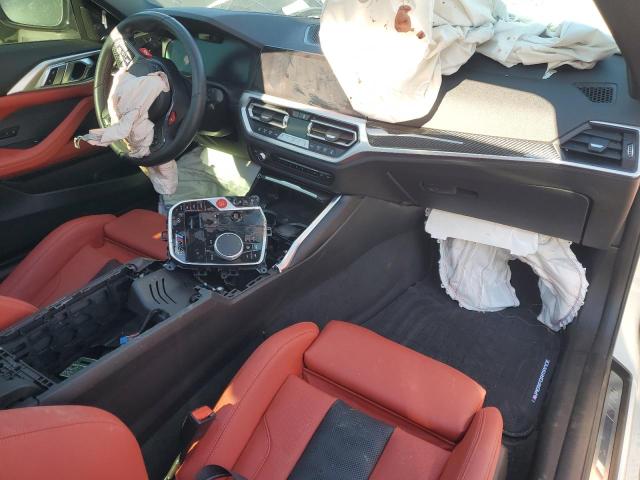 WBS43AZ07PCM54670 - 2023 BMW M4 COMPETITION WHITE photo 8