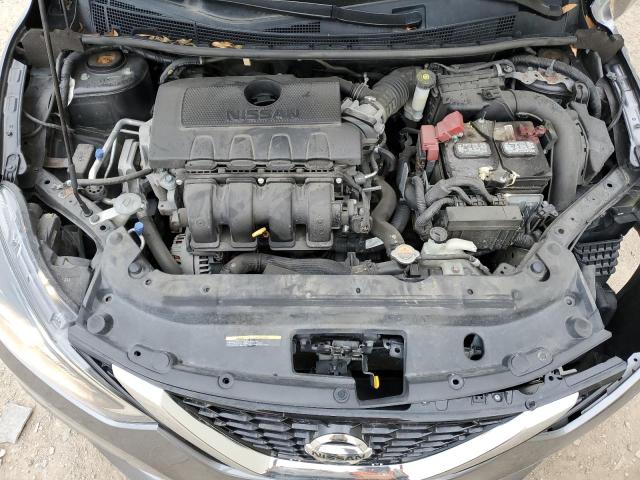 3N1AB7APXKL609690 - 2019 NISSAN SENTRA S GRAY photo 11