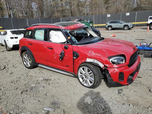 WMZ83BR07P3P31090 - 2023 MINI COOPER S COUNTRYMAN ALL4 RED photo 4