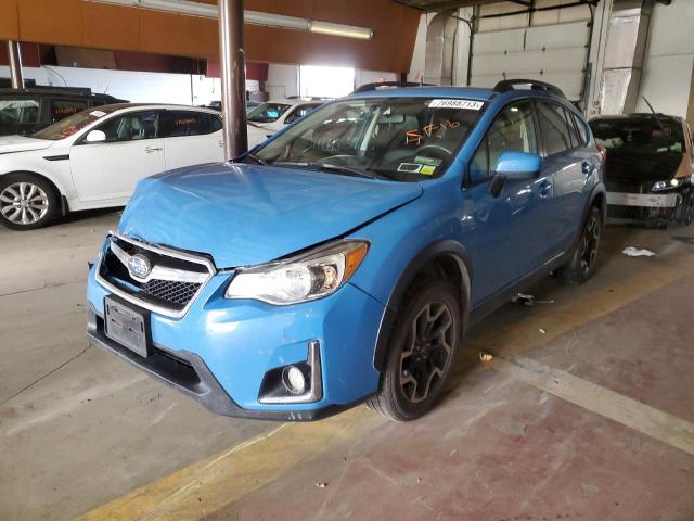 JF2GPABC7G8331209 - 2016 SUBARU CROSSTREK PREMIUM BLUE photo 1