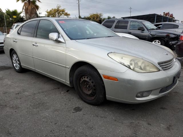 JTHBA30G445027018 - 2004 LEXUS ES 330 SILVER photo 4