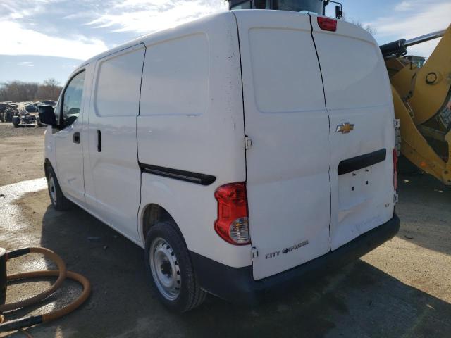 3N63M0ZN7HK698608 - 2017 CHEVROLET CITY EXPRE LT 白色 照片 2