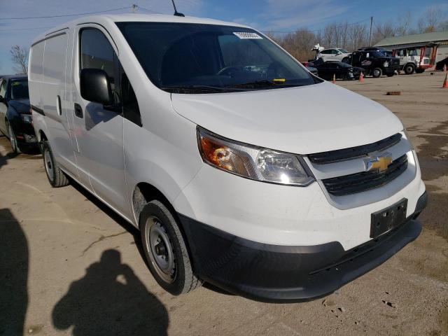 3N63M0ZN7HK698608 - 2017 CHEVROLET CITY EXPRE LT 白色 照片 4