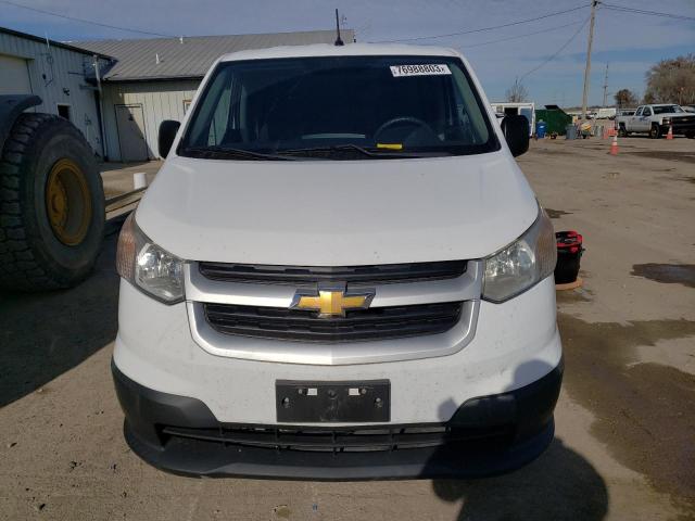 3N63M0ZN7HK698608 - 2017 CHEVROLET CITY EXPRE LT WHITE photo 5