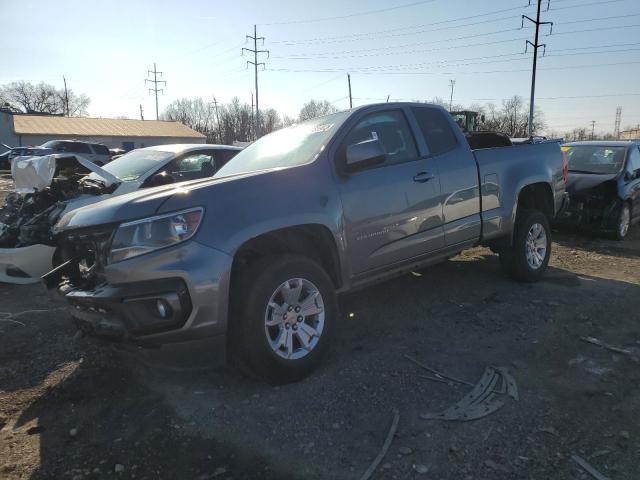 1GCHSCEA1N1312166 - 2022 CHEVROLET COLORADO LT SILVER photo 1