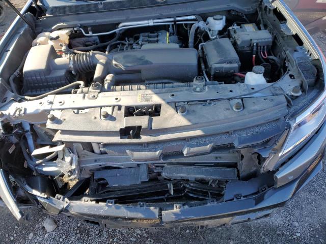 1GCHSCEA1N1312166 - 2022 CHEVROLET COLORADO LT SILVER photo 11