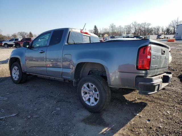 1GCHSCEA1N1312166 - 2022 CHEVROLET COLORADO LT SILVER photo 2