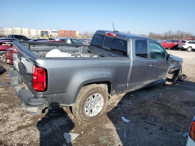 1GCHSCEA1N1312166 - 2022 CHEVROLET COLORADO LT SILVER photo 3