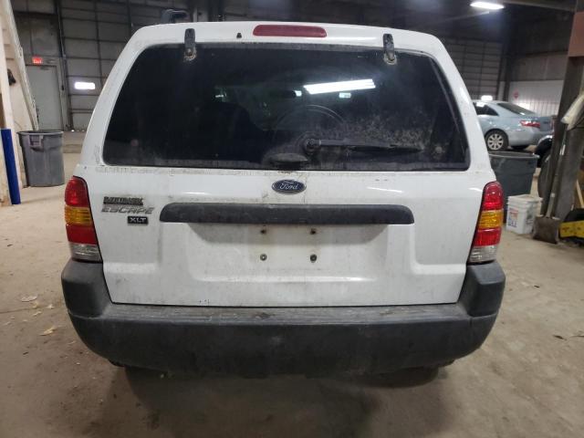 1FMYU93113KE17373 - 2003 FORD ESCAPE XLT WHITE photo 6