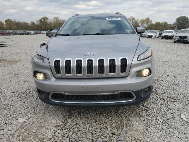 1C4PJMDB2FW699216 - 2015 JEEP CHEROKEE LIMITED SILVER photo 5