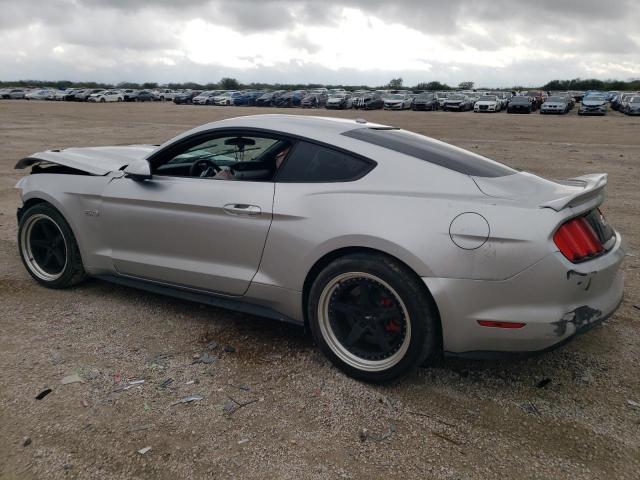 1FA6P8CF2G5267969 - 2016 FORD MUSTANG GT SILVER photo 2