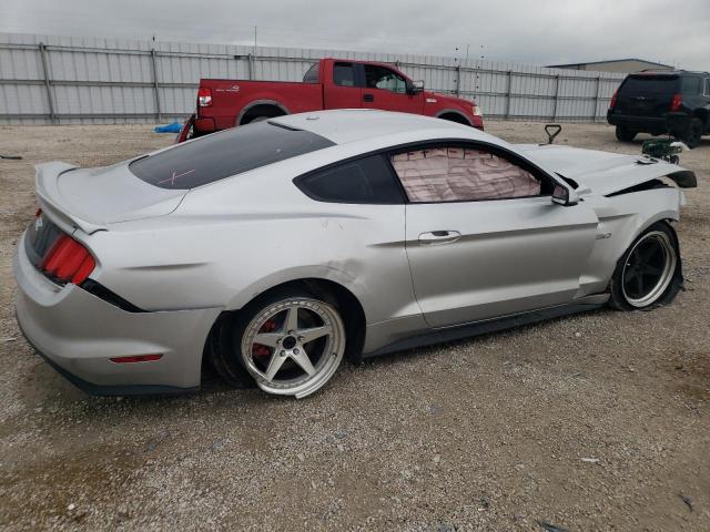 1FA6P8CF2G5267969 - 2016 FORD MUSTANG GT SILVER photo 3