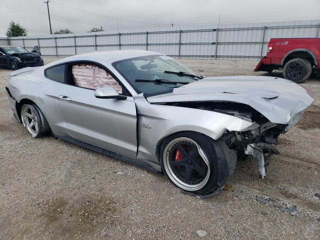1FA6P8CF2G5267969 - 2016 FORD MUSTANG GT SILVER photo 4