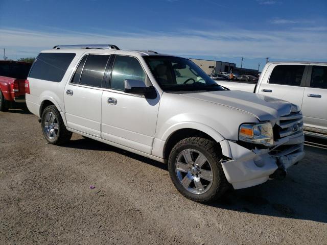 1FMJK1K50AEB72042 - 2010 FORD EXPEDITION EL LIMITED WHITE photo 4