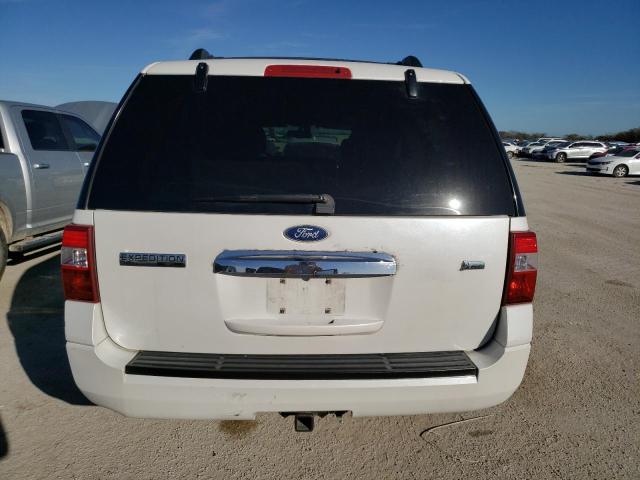 1FMJK1K50AEB72042 - 2010 FORD EXPEDITION EL LIMITED WHITE photo 6