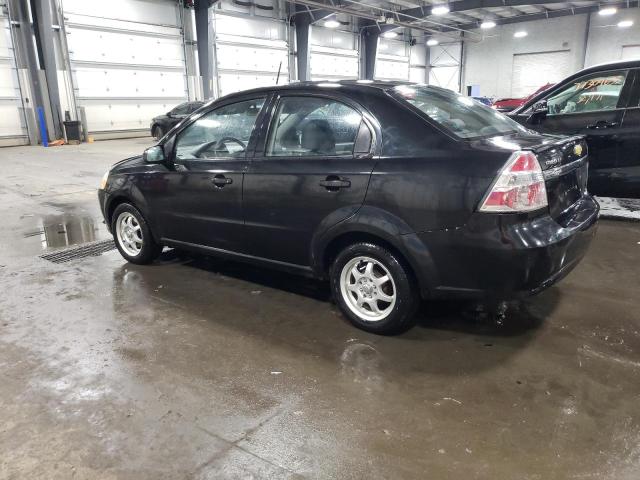 KL1TD5DEXAB135200 - 2010 CHEVROLET AVEO LS Qara foto 2