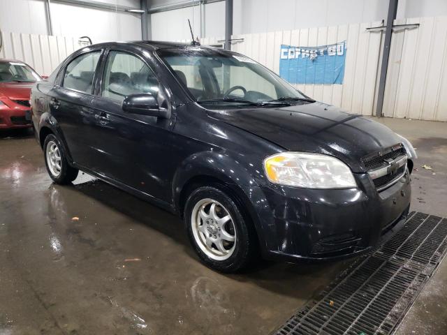 KL1TD5DEXAB135200 - 2010 CHEVROLET AVEO LS Qara foto 4