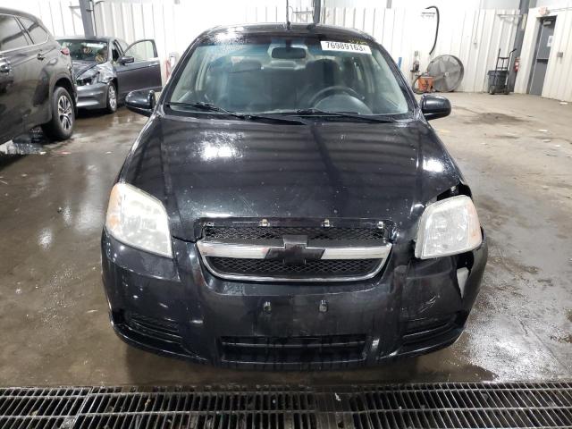 KL1TD5DEXAB135200 - 2010 CHEVROLET AVEO LS Qara foto 5