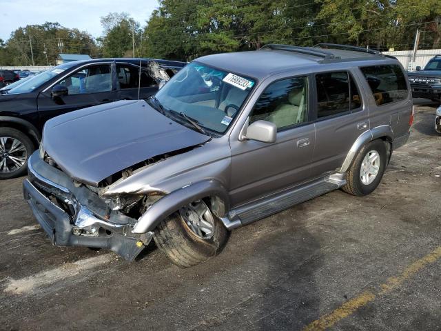 JT3HN86R520368643 - 2002 TOYOTA 4RUNNER SR5 SILVER photo 1