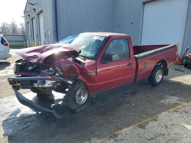 1FTCR10A3RUB92084 - 1994 FORD RANGER BURGUNDY photo 1