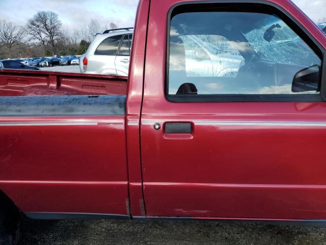 1FTCR10A3RUB92084 - 1994 FORD RANGER BURGUNDY photo 10