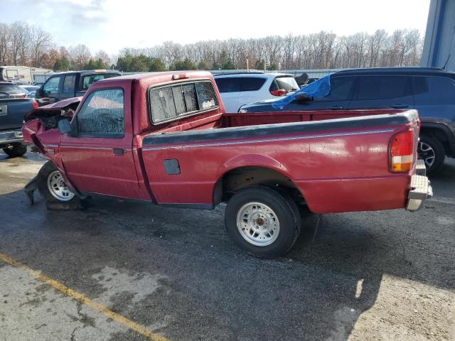 1FTCR10A3RUB92084 - 1994 FORD RANGER BURGUNDY photo 2